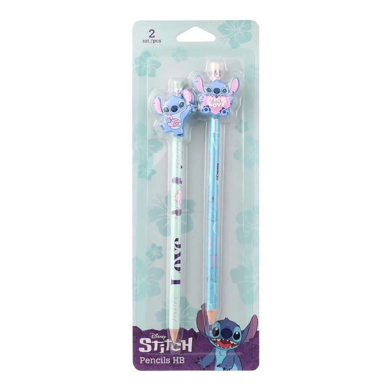 Colorino Bleistift Stitch Pastel mit weißem Radiergummi