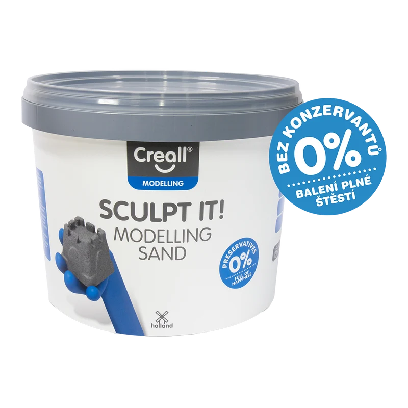 Creall άμμος πλαστελίνης it! φυσική - 3,73 kg