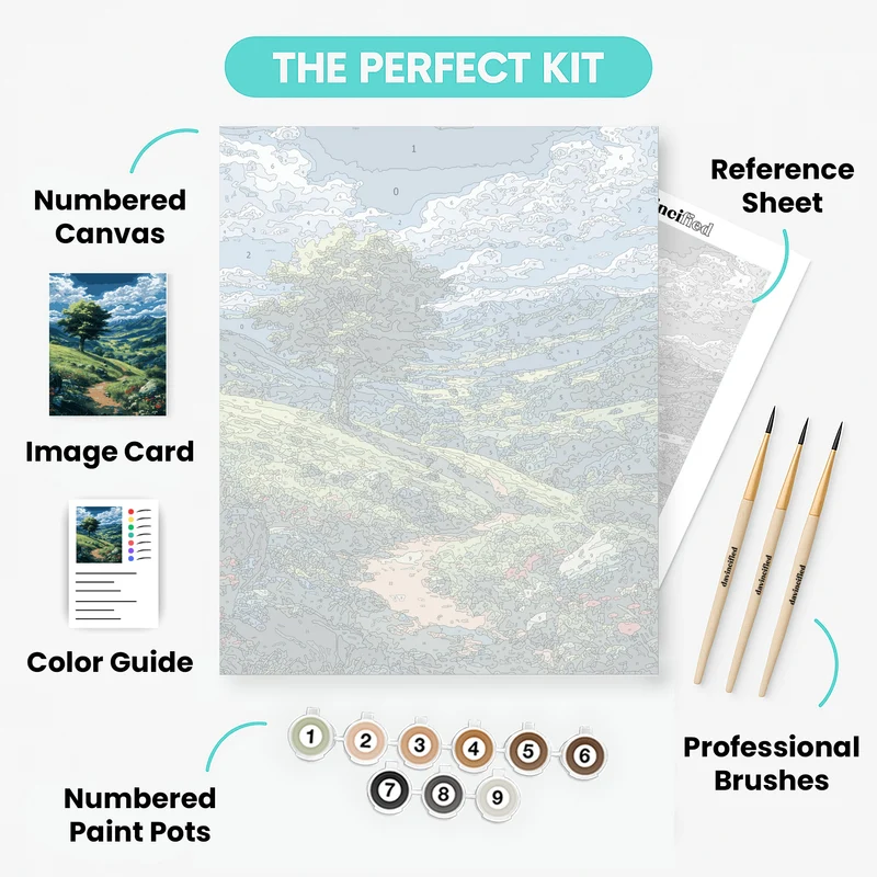 "Tree of Tranquility: Find Your Peace with LofiArtLoft"