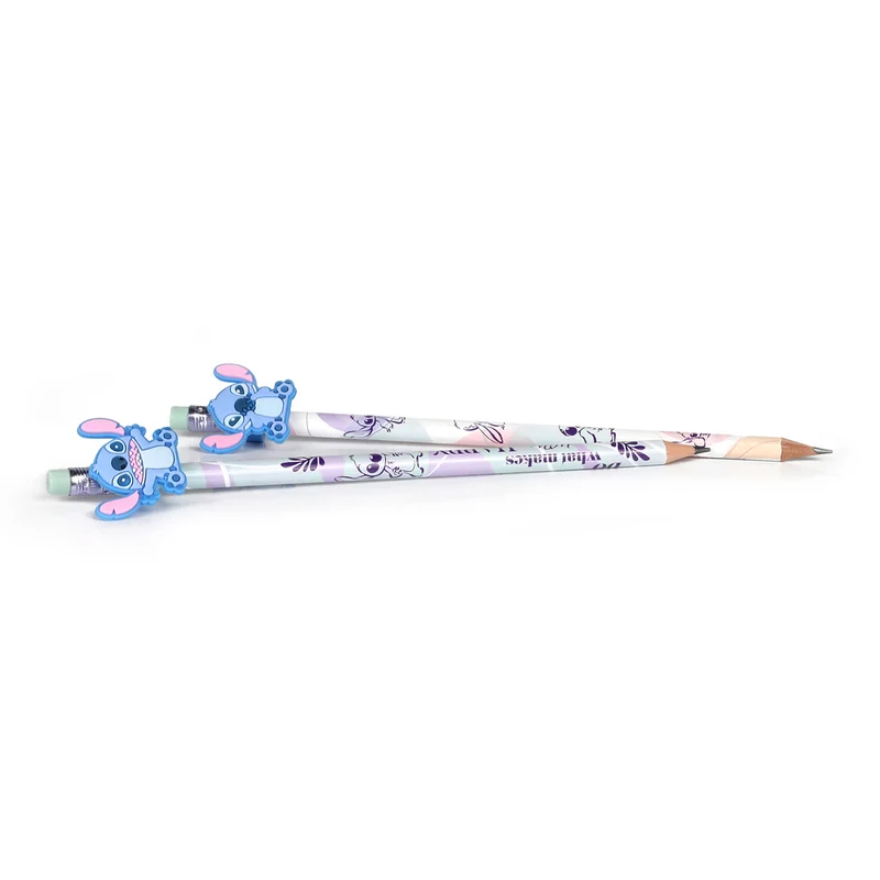 Графитен молив Colorino Stitch Pastel 2 с гумичка