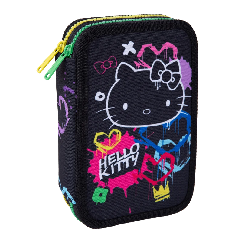Colorino puna pernica na dva kata Jumper 2 Hello Kitty
