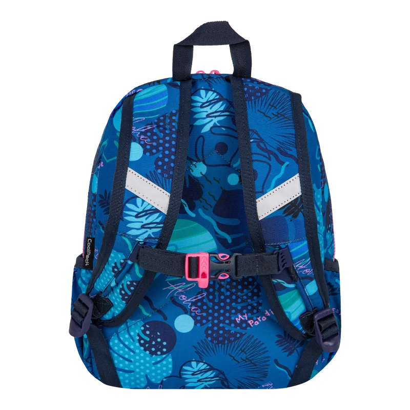 Colorino otroški nahrbtnik Toby Stitch 13", PES, moder