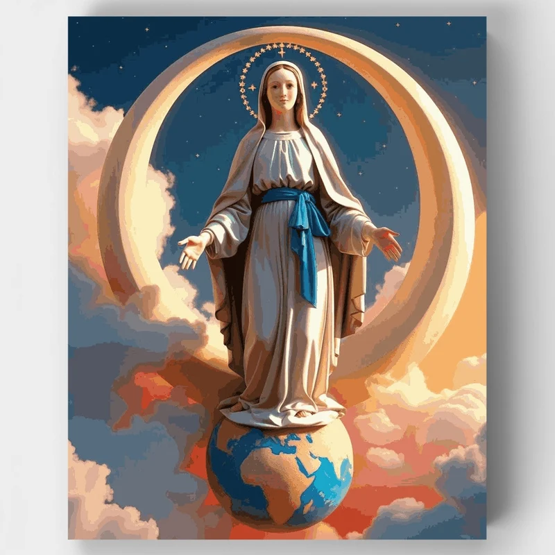 Our Lady of Grace - Paint by Numbers Kit