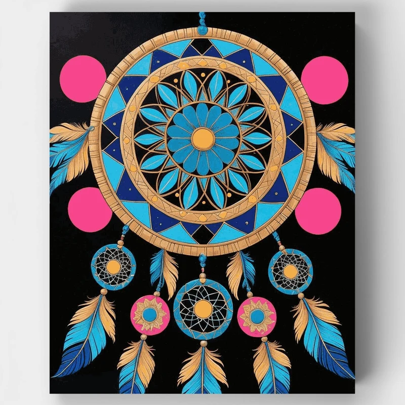 Celestial Dream Guardian - Paint by Numbers Kit