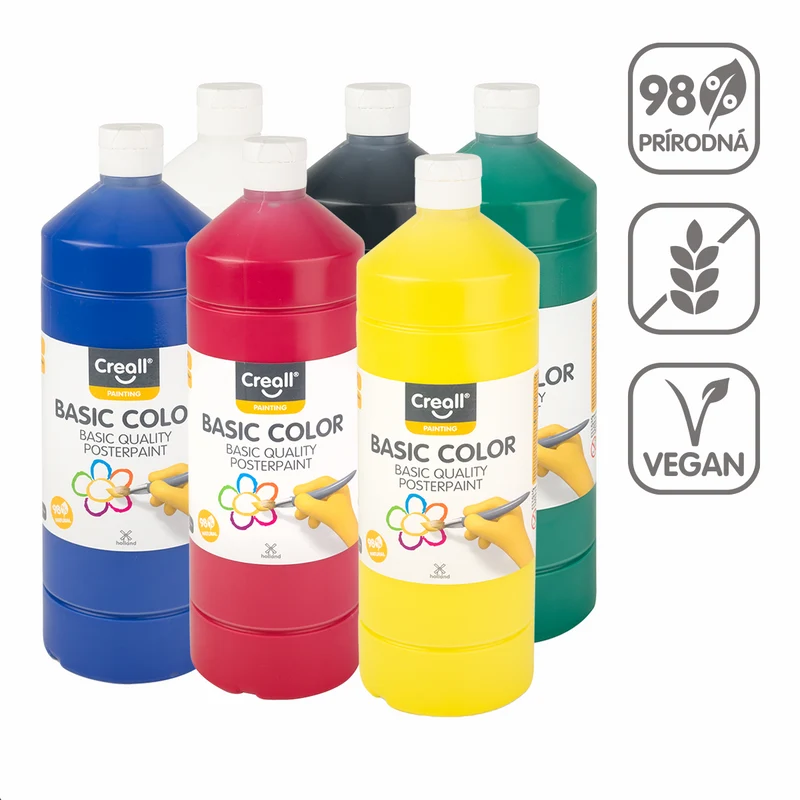 Creall τέμπερες, 1 000 ml, διάφορα χρώματα