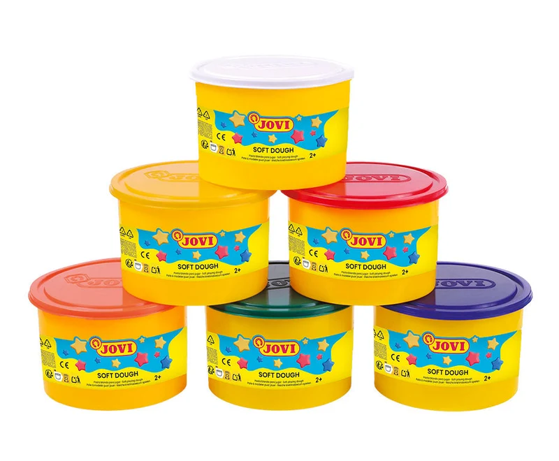 JOVI Soft Dough meka masa za modeliranje 460 g