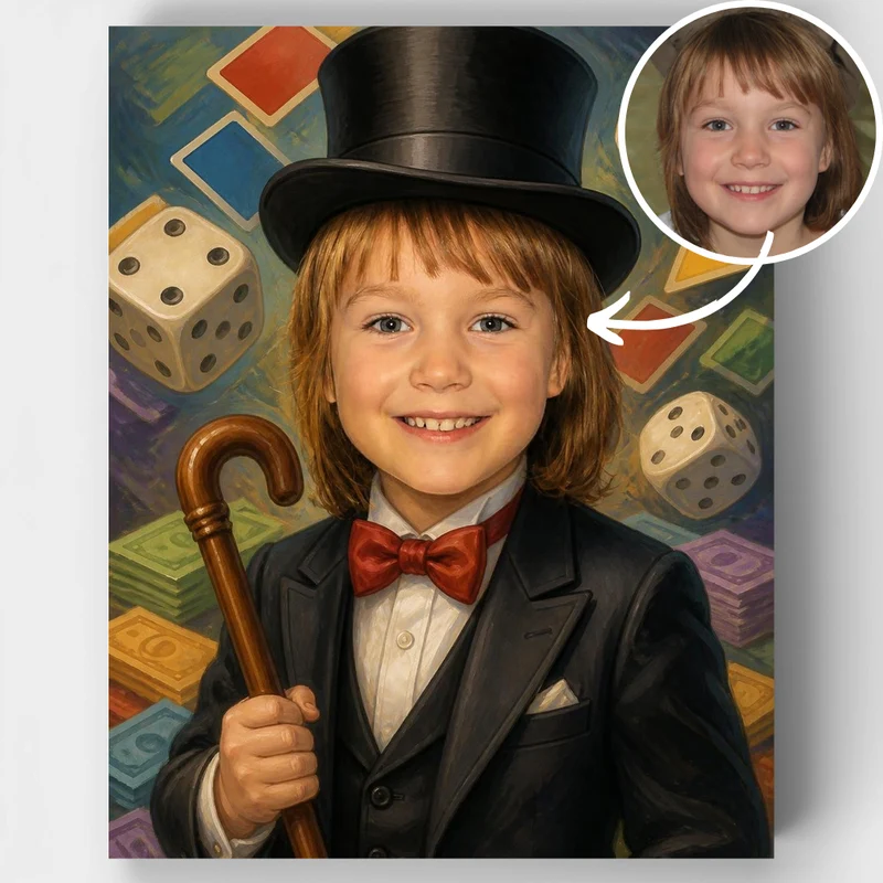 Board Boss - Custom Paint by Numbers Kit