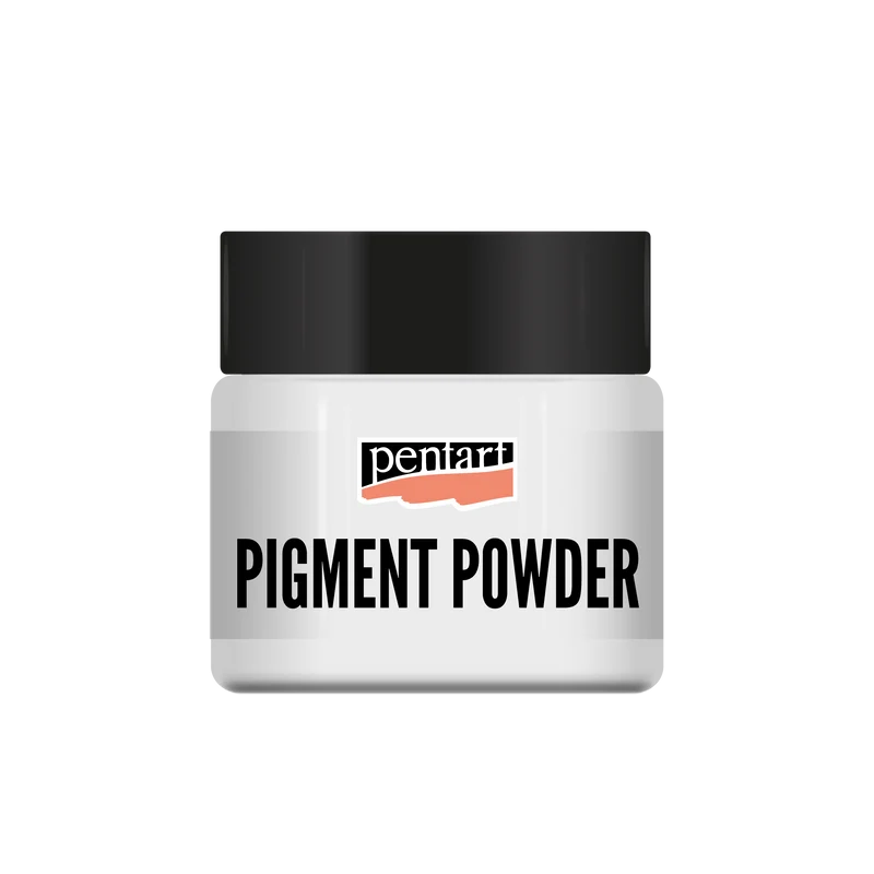 Pentart Weißes Pigmentpulver min. 10 g