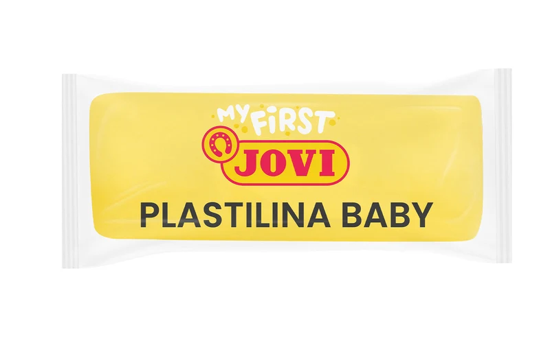 JOVI My First plastilina morbida naturale 38 g - giallo