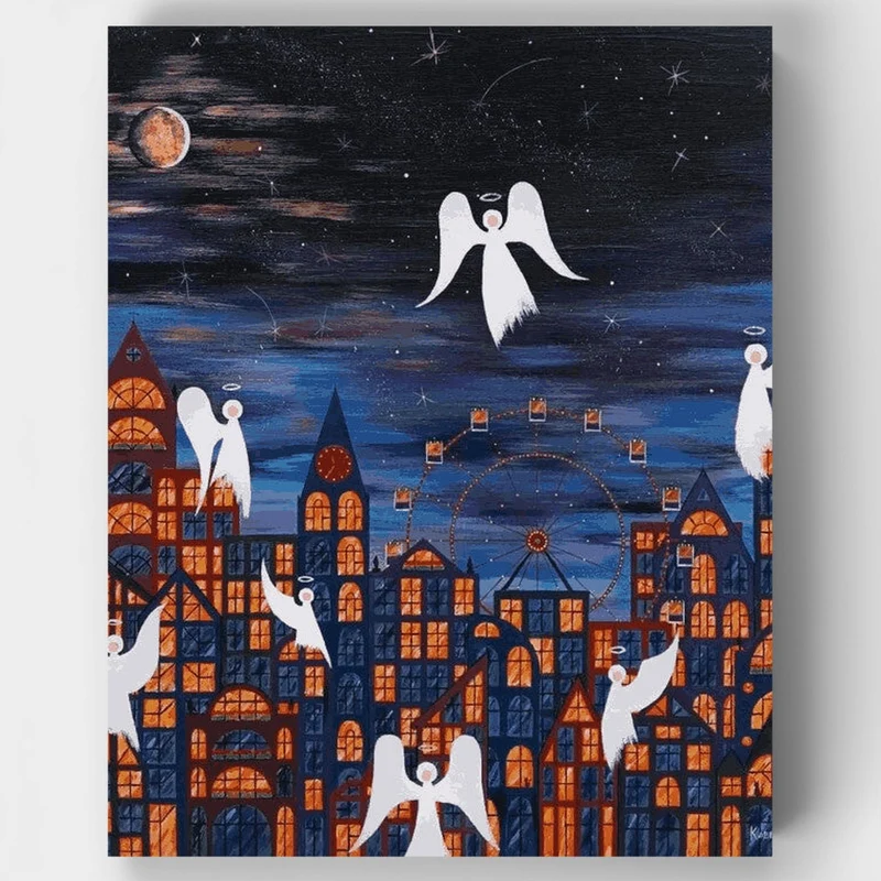Dream come true - Paint by Numbers Kit