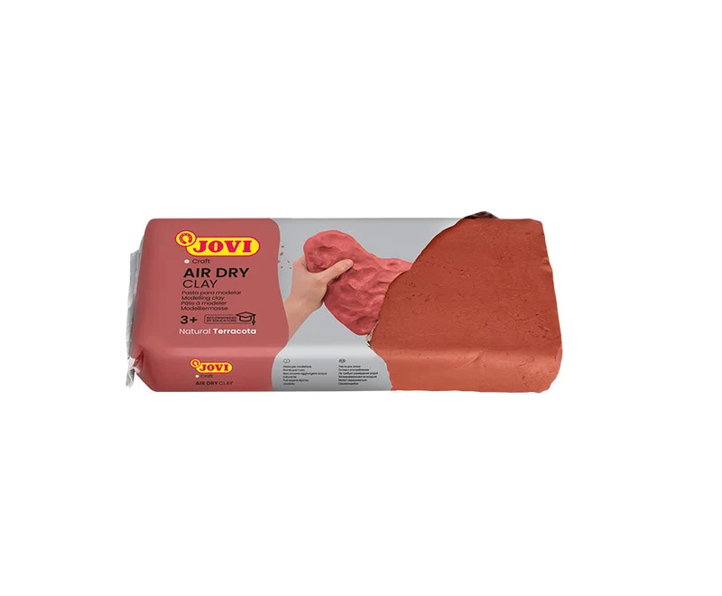 JOVI samotrdljiva modelirna masa, rjava, 250 g