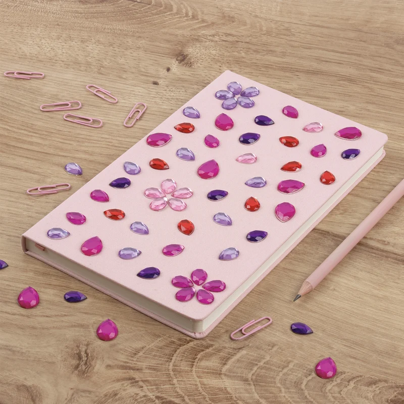 APLI strass acrilici decorativi 100 pz, mix di dimensioni e colori
