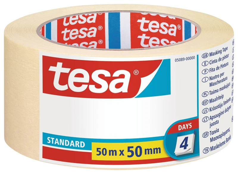 Хартиено хартиено тиксо tesa стандарт 50 m