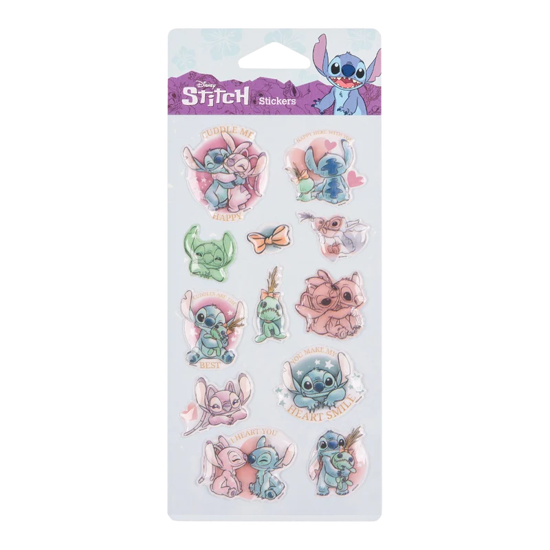 Colorino Adesivi Pop-Up Stitch Pastel 3, motivi assortiti