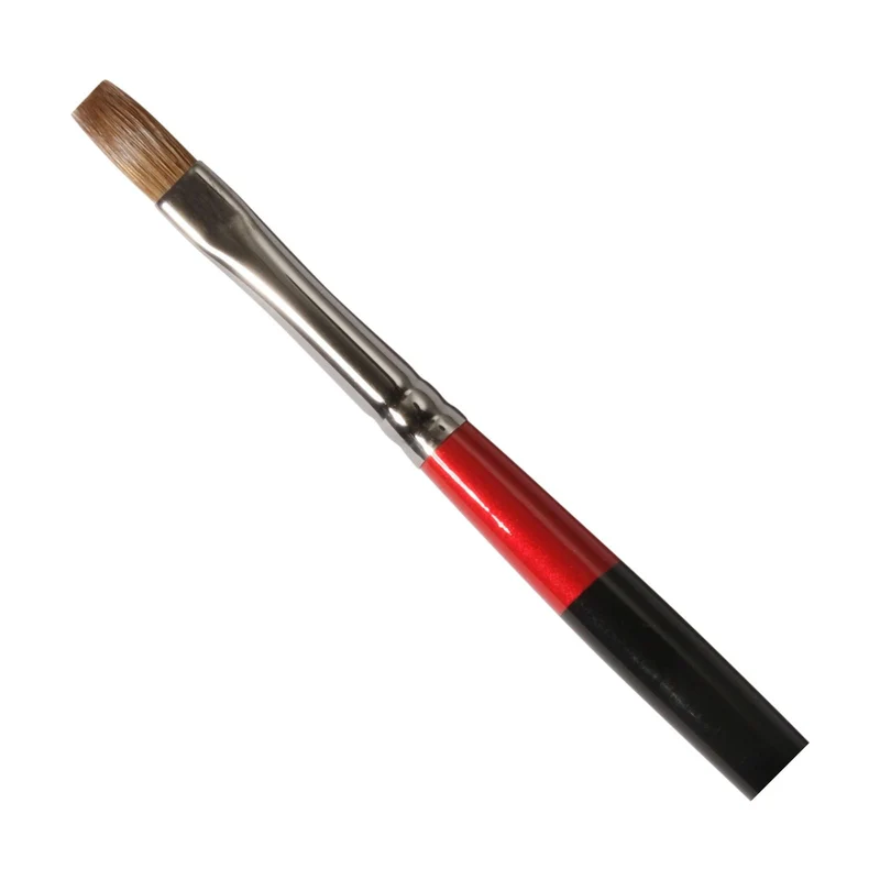 Pennello per pittura a olio DALER ROWNEY Georgian Kolinsky Bright a manico lungo