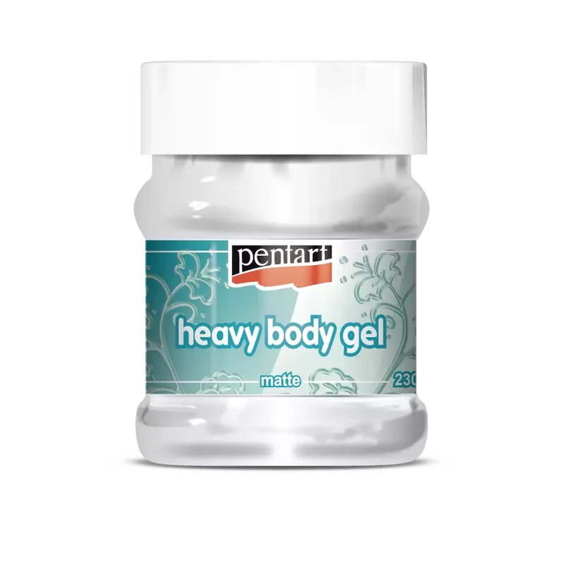 Pentart Heavy Body Gel matt Strukturpaste