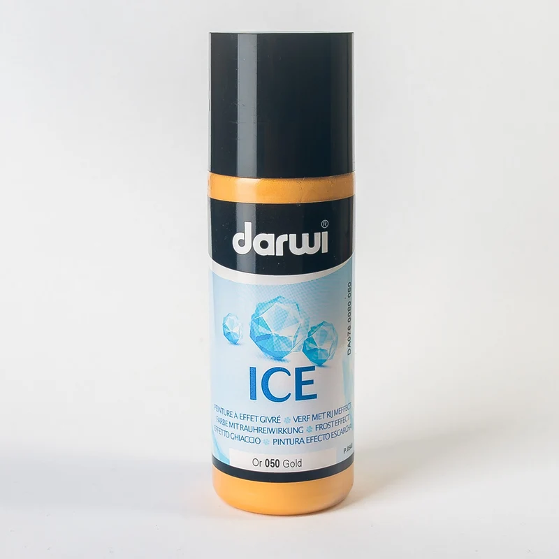 Barva z ledenim učinkom DARWI Ice 80 ml