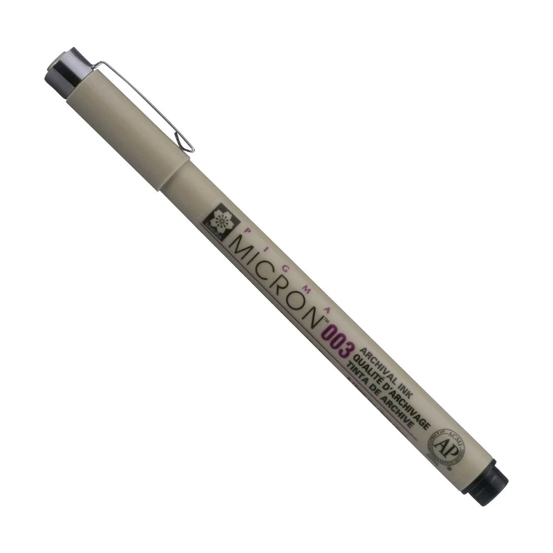 Tehnično pero SAKURA Pigma Micron 003 0,15 mm