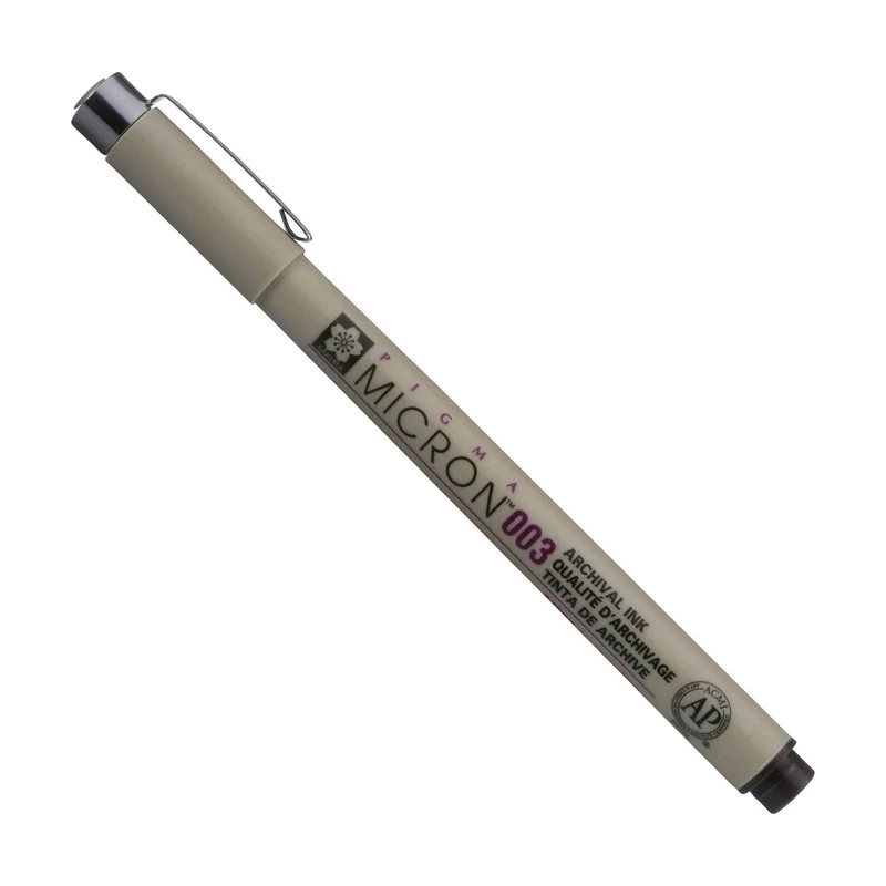 Technické pero Sakura Pigma Micron 003 0,15 mm