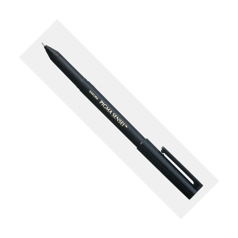 Tehničko pero Sakura Pigma Sensei 03 – 0,3 mm, crno