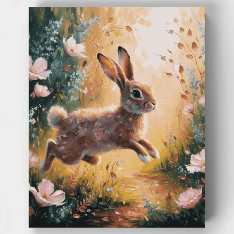 Whimsical Interpretation - Paint by Numbers Kit