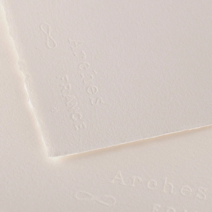 Акварелна хартия ARCHES CP 300 g/m² – 56 x 76 cm, 5 бр.
