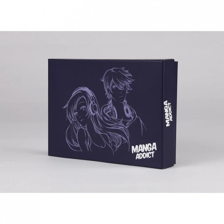 Комплект за рисуване на манга CLAIREFONTAINE Manga Addict Tombow A5 - 50 листа