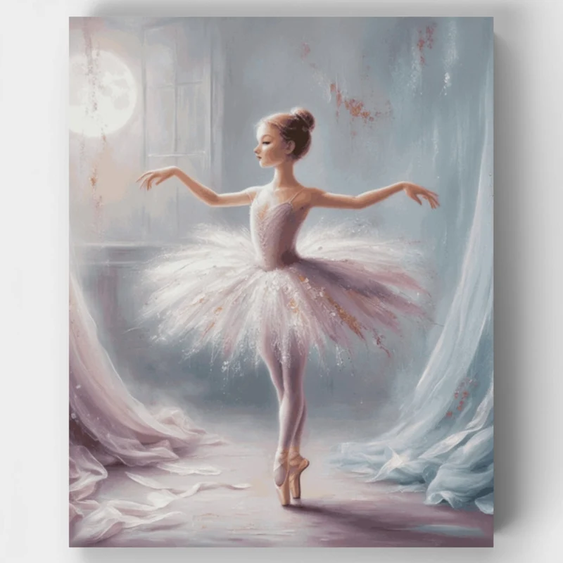 Ballet Dream - Paint by Numbers Kit