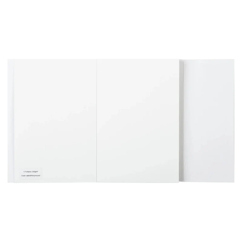 Blocco acquerello CLAIREFONTAINE Aqua Essentials 200 a 300 g/m² 10 – 24 cm - 12 fogli