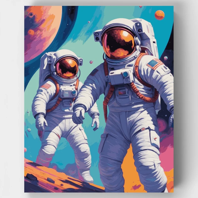 Cosmic Journey - Paint by Numbers Kit