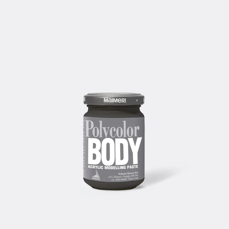 Acryl-Modellierpaste MAIMERI Body Stahl 140 ml
