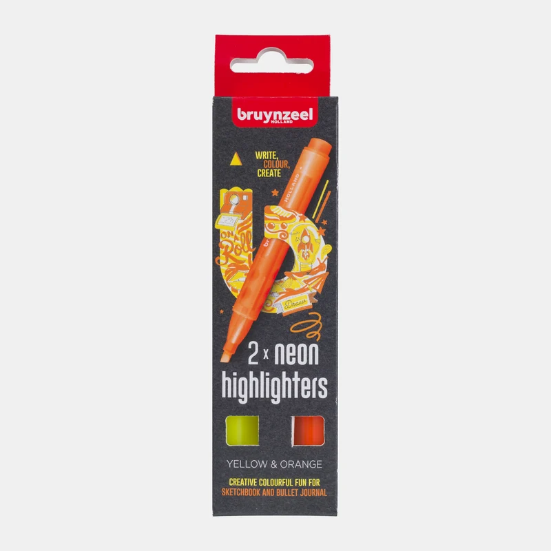 Textmarker Bruynzeel / 2er Set