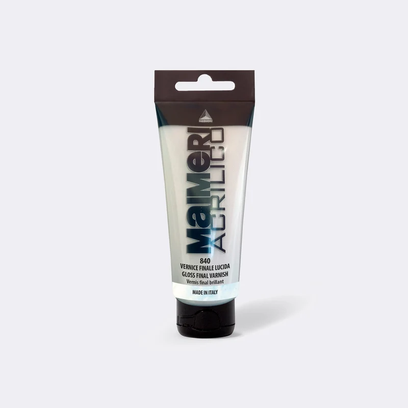 Lesklý akrylový lak MAIMERI Medium 200 ml