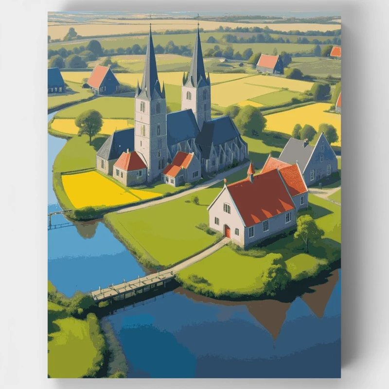 Stellar Journey - Paint by Numbers Kit