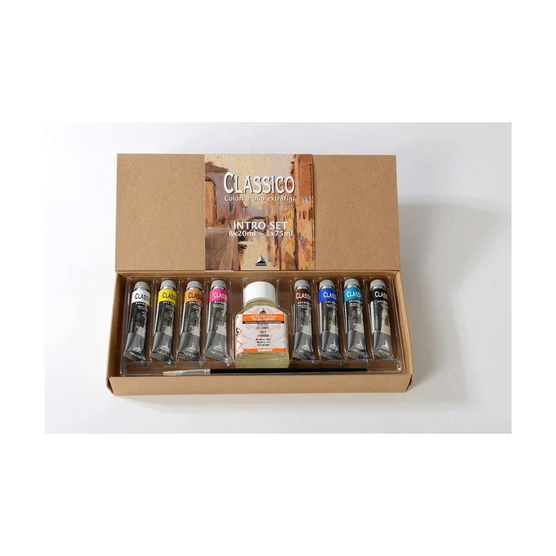 Oljne barve MAIMERI Classico Intro set 20 ml