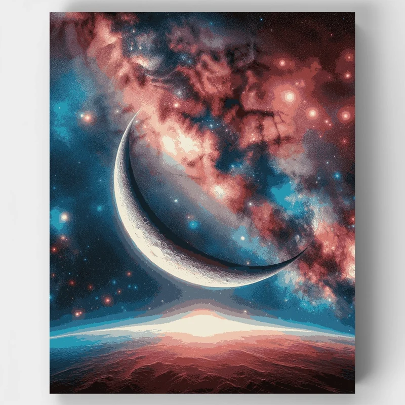 Stellar Dreamscape - Paint by Numbers Kit