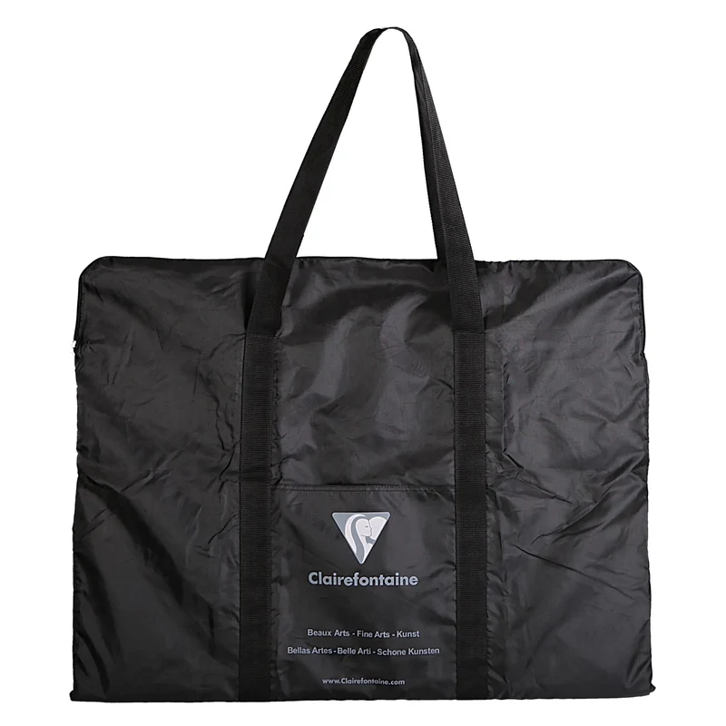 Nylonová taška na výkresy čierna 40 – 59 cm CLAIREFONTAINE