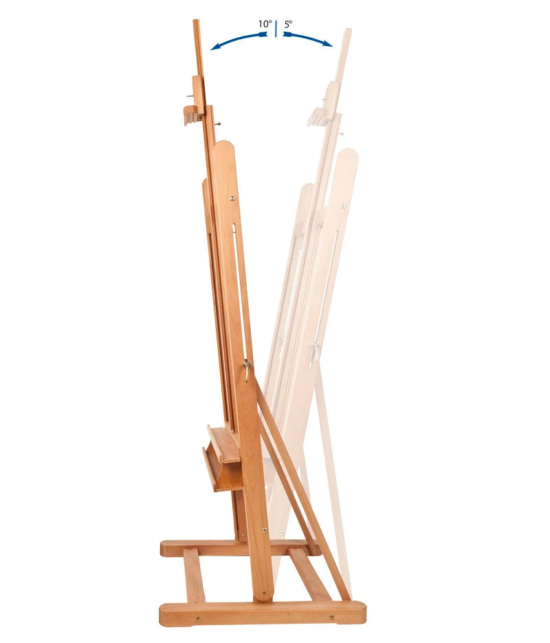 Cavalletto da studio MABEF Workshop - legno di faggio