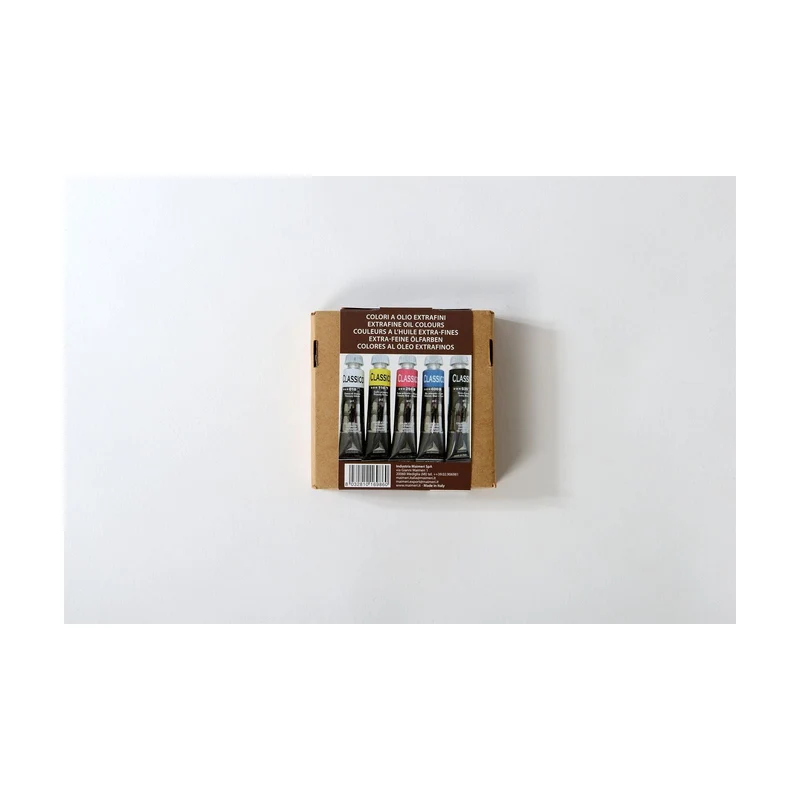 Sada olejových farieb MAIMERI Classico Primary 20 ml