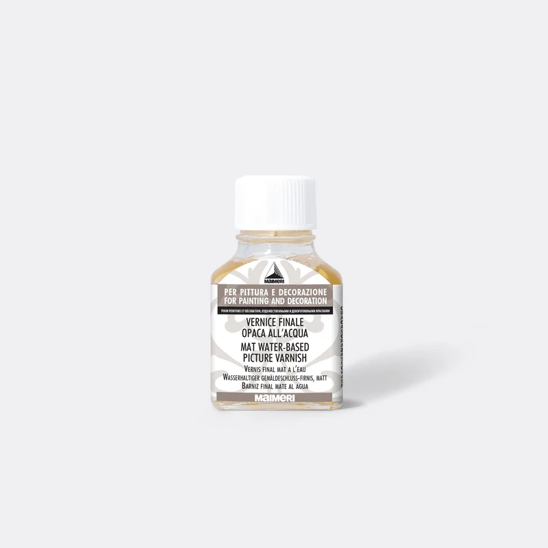 Matný lak na vodnej báze MAIMERI 75 ml