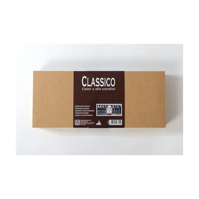 MAIMERI - Classico set dei colori ad olio Intro 20 ml