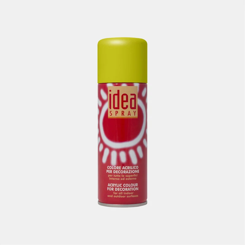 Dekorativna barva v spreju in lak MAIMERI Idea Spray 200 ml