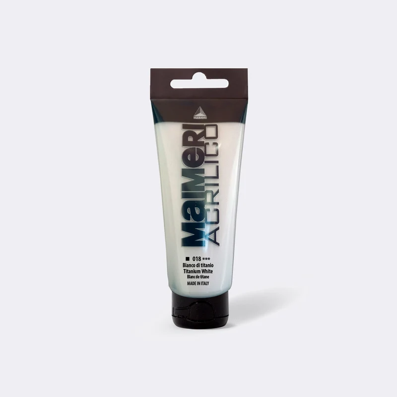 Acrylfarbe MAIMERI Acrilico 200 ml – verschiedene Farbtöne