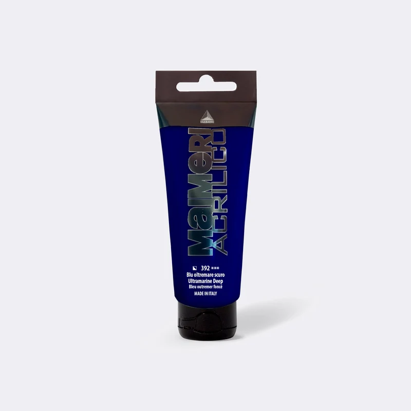 Acrylfarbe MAIMERI Acrilico 200 ml – verschiedene Farbtöne