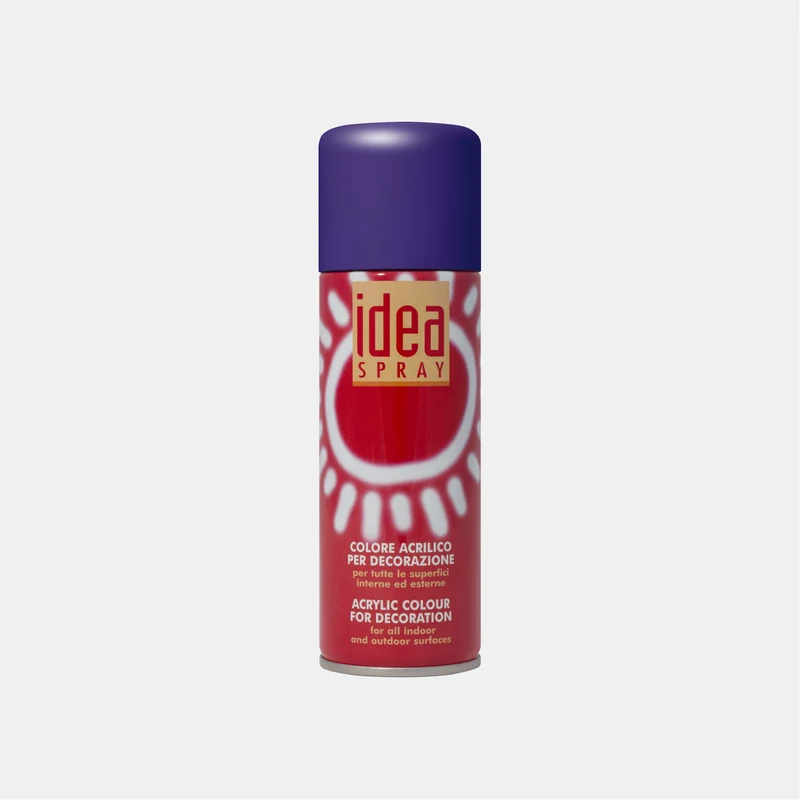 Ακρυλικο χρώμα σπρει και βερνίκι MAIMERI Idea Spray 200 ml