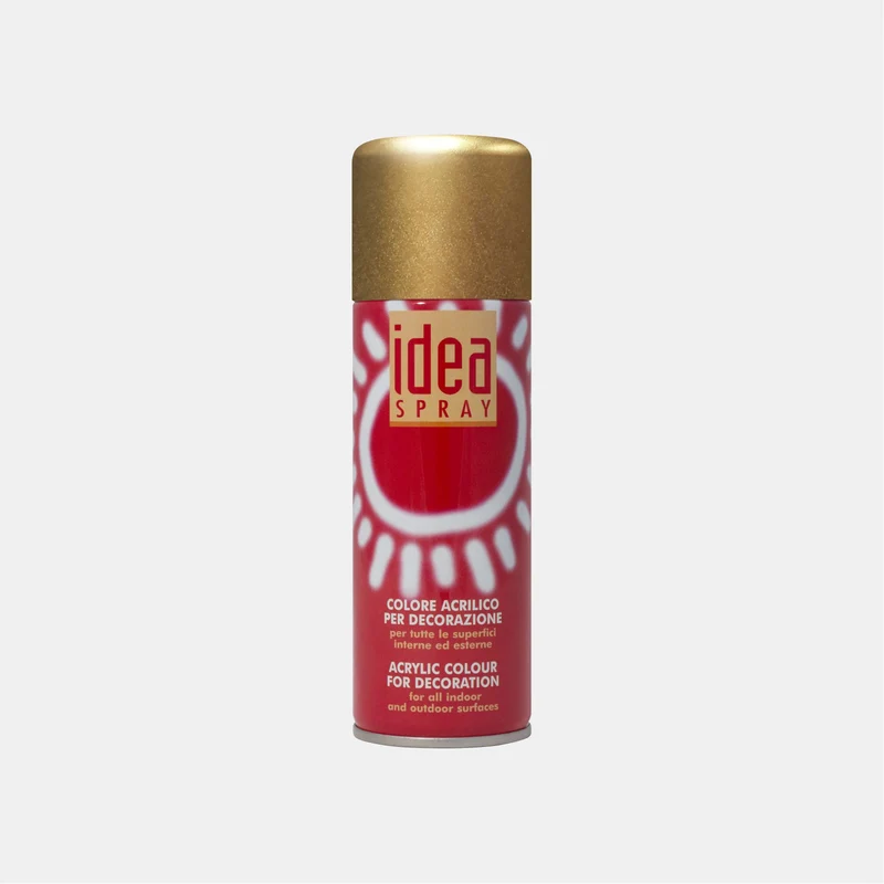 Ακρυλικο χρώμα σπρει και βερνίκι MAIMERI Idea Spray 200 ml