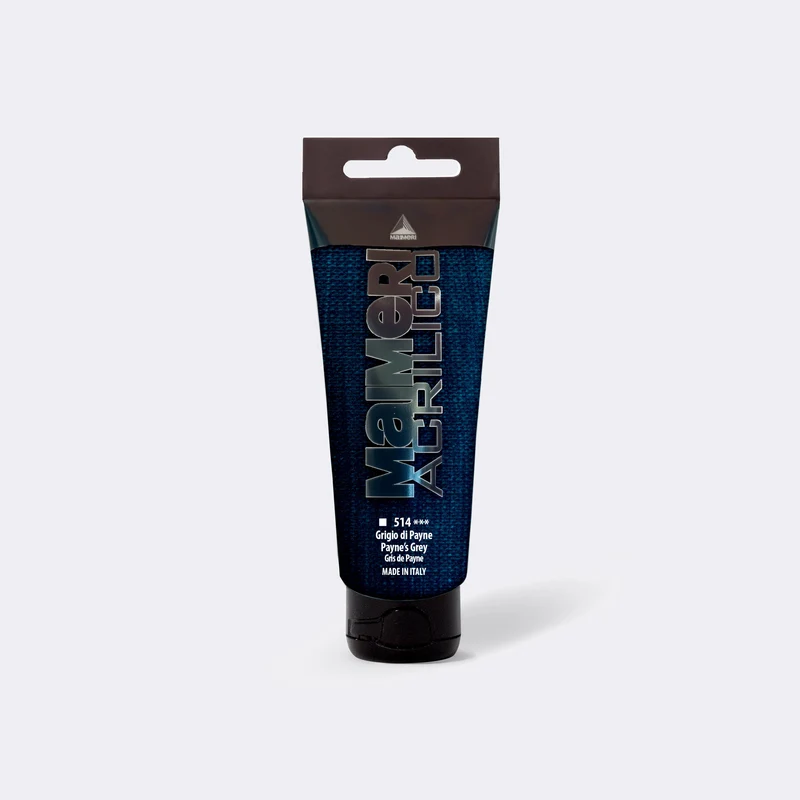 Acrylfarbe MAIMERI Acrilico 200 ml – verschiedene Farbtöne