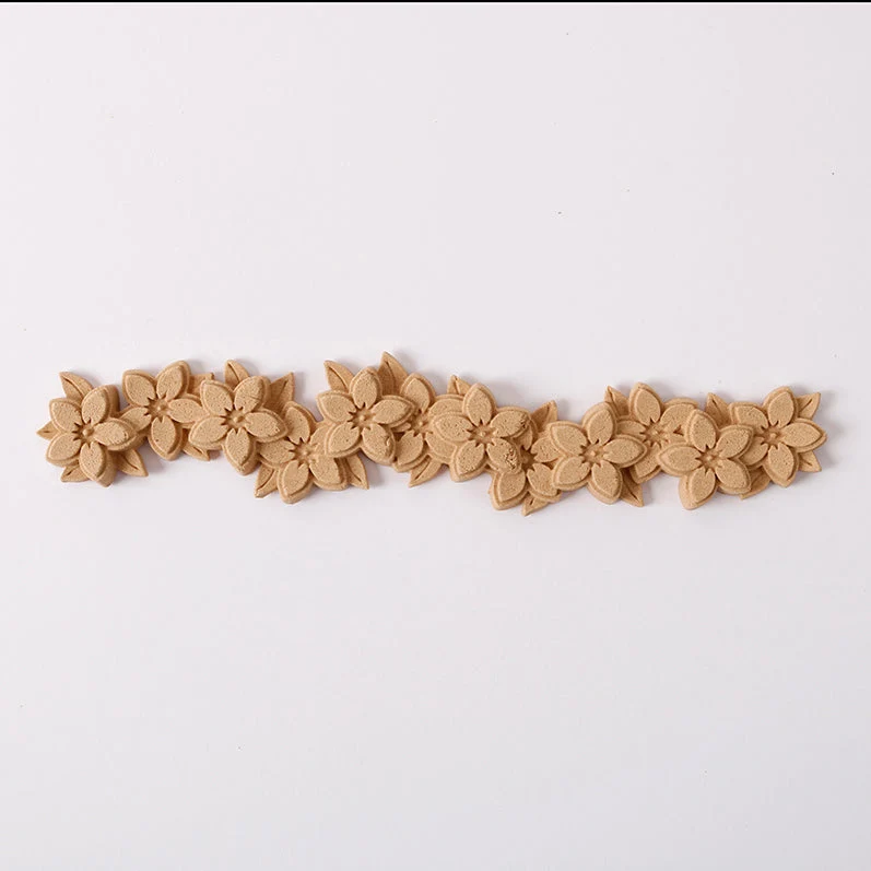 Ohybné drevo Pentart Flower Garland 14 x 2 cm