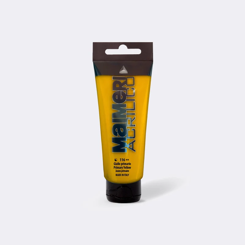 Akrylová farba Maimeri Acrilico 200 ml – rôzne odtiene