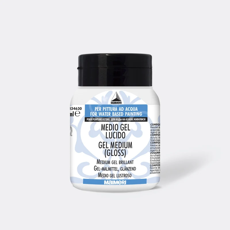 Gel acrilico lucido MAIMERI 500 ml
